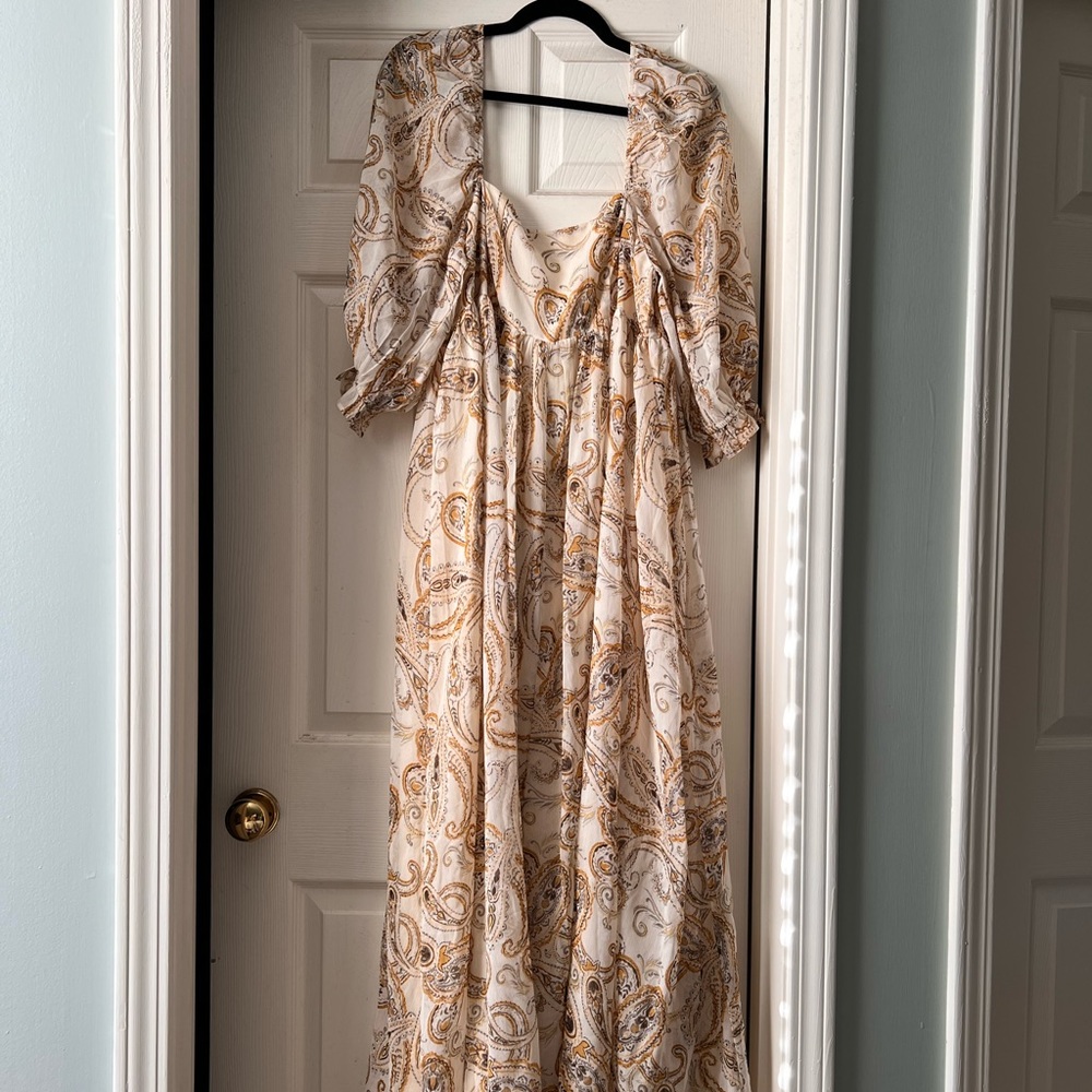 12th tribe babydoll maxi